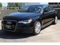 2013 Brilliant Black Audi A6 2.0T quattro Sedan  photo #3