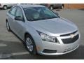 2014 Silver Ice Metallic Chevrolet Cruze LS  photo #1