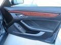 2008 Thunder Gray Chromaflair Cadillac CTS Sedan  photo #21