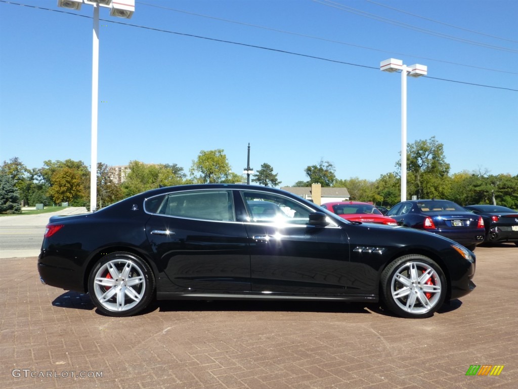 Nero (Black) 2014 Maserati Quattroporte GTS Exterior Photo #86600160