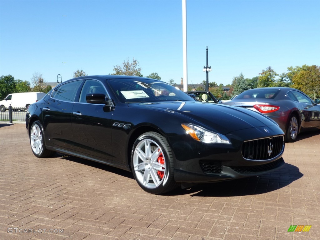 Nero (Black) 2014 Maserati Quattroporte GTS Exterior Photo #86600211