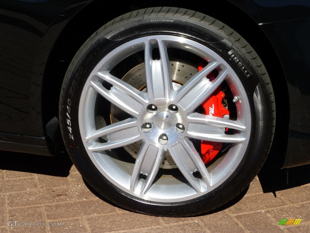 2014 Maserati Quattroporte GTS Wheel Photos