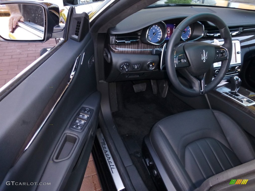 Nero Interior 2014 Maserati Quattroporte GTS Photo #86600366