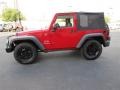 Flame Red - Wrangler X 4x4 Photo No. 4