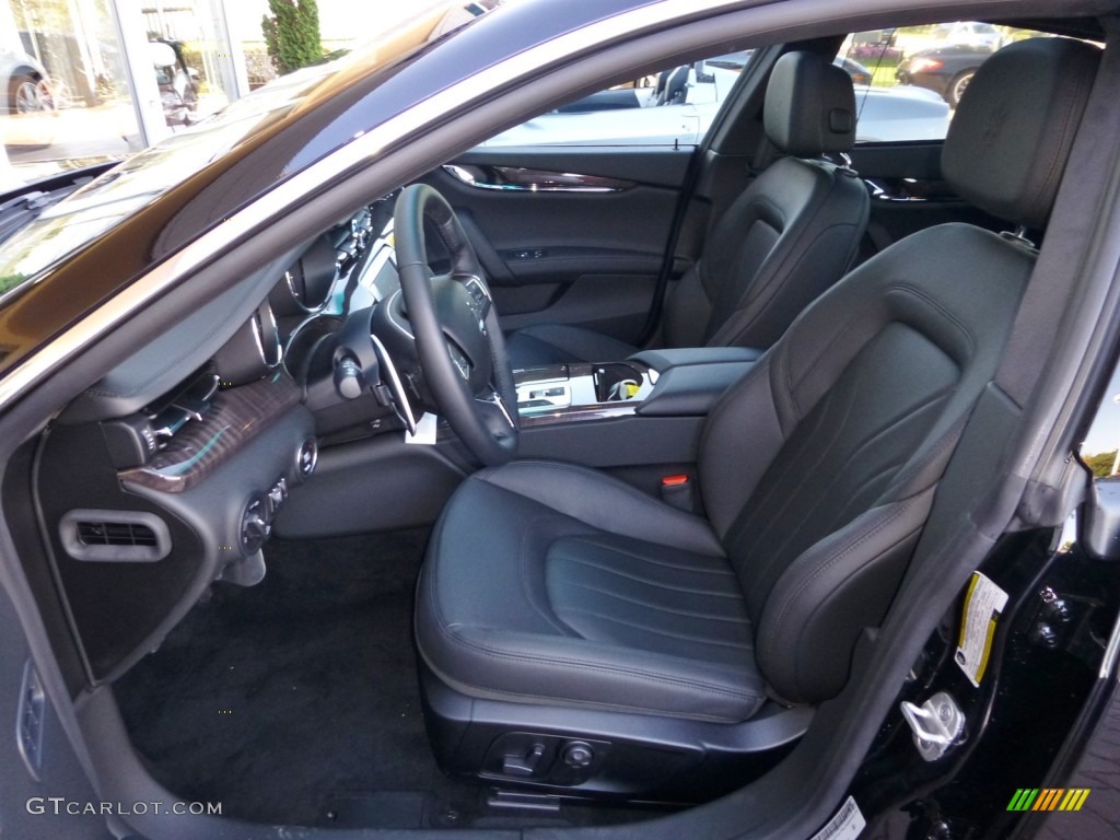 Nero Interior 2014 Maserati Quattroporte GTS Photo #86600416