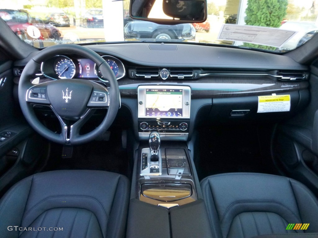 2014 Maserati Quattroporte GTS Dashboard Photos