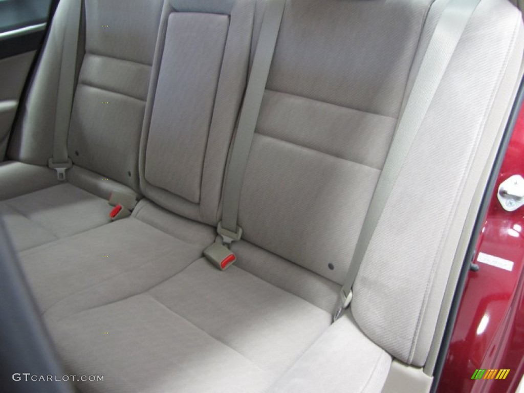 2011 Civic EX Sedan - Tango Red Pearl / Gray photo #6