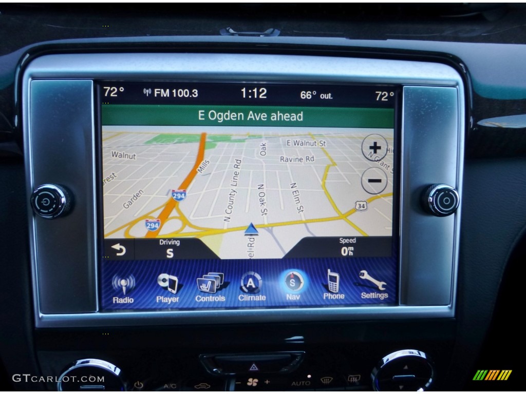 2014 Maserati Quattroporte GTS Navigation Photos