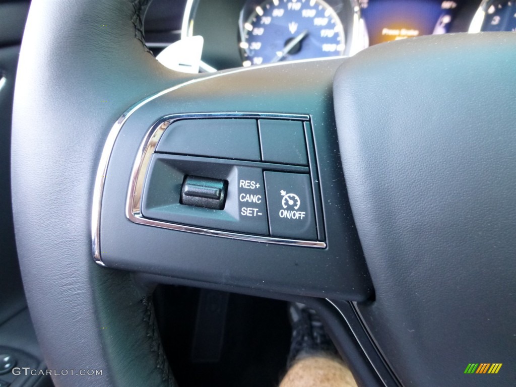 2014 Maserati Quattroporte GTS Controls Photo #86600844