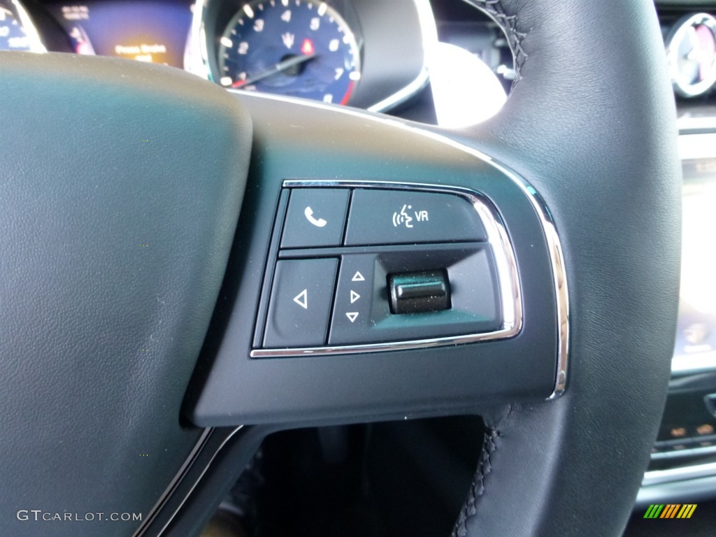 2014 Maserati Quattroporte GTS Controls Photo #86600889
