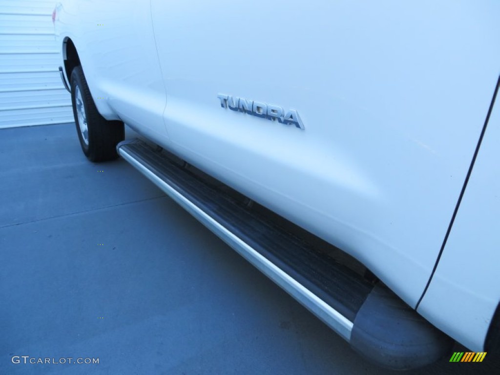 2007 Tundra Limited Double Cab - Super White / Beige photo #19