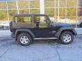 Black - Wrangler Sport 4x4 Photo No. 2