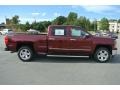 2014 Deep Ruby Metallic Chevrolet Silverado 1500 LTZ Crew Cab 4x4  photo #6