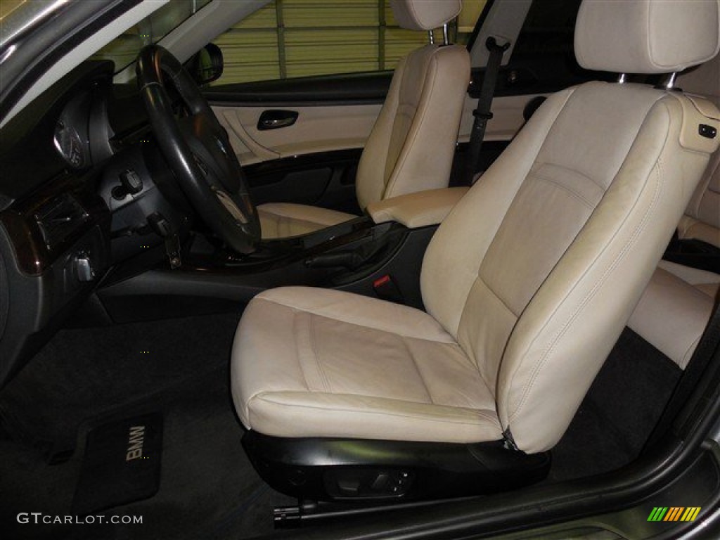 2011 3 Series 328i Coupe - Space Gray Metallic / Oyster/Black Dakota Leather photo #11