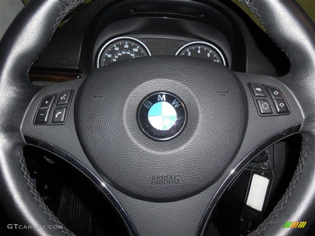 2011 3 Series 328i Coupe - Space Gray Metallic / Oyster/Black Dakota Leather photo #15