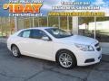 2013 Summit White Chevrolet Malibu ECO  photo #1