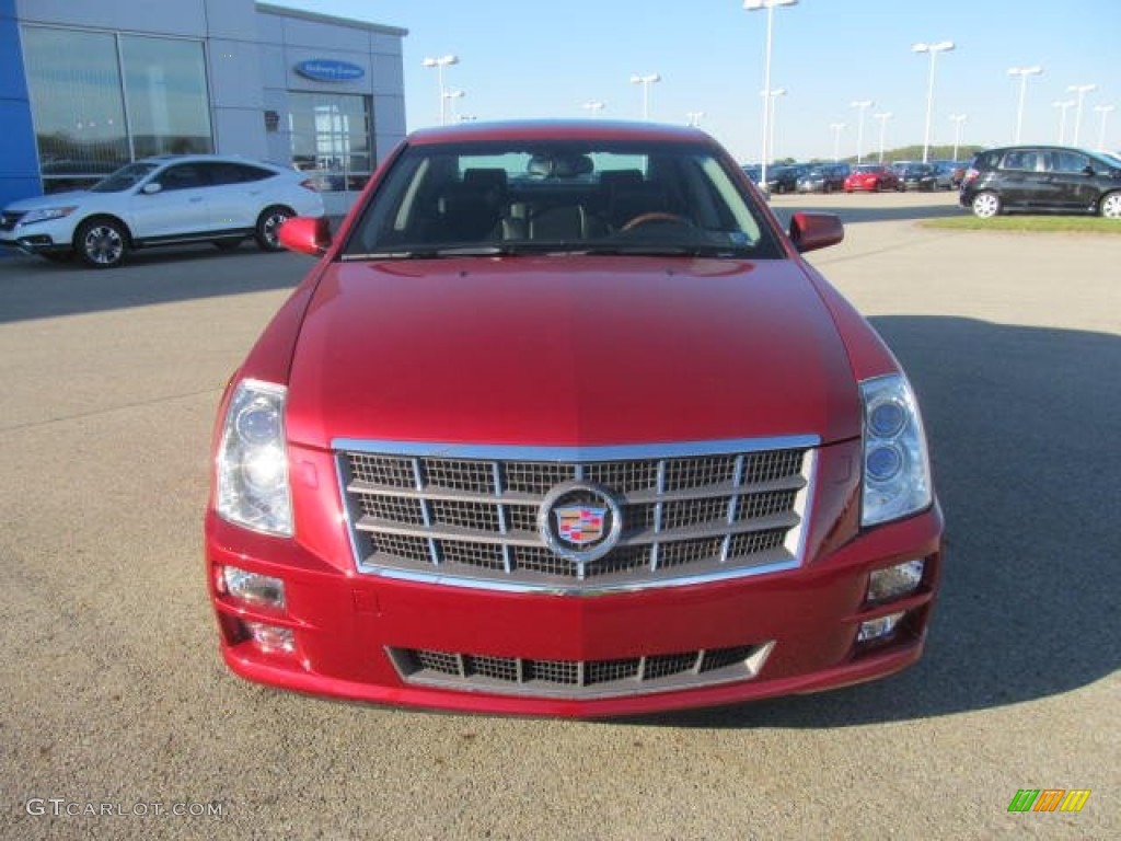 2009 STS 4 V6 AWD - Crystal Red / Ebony photo #6