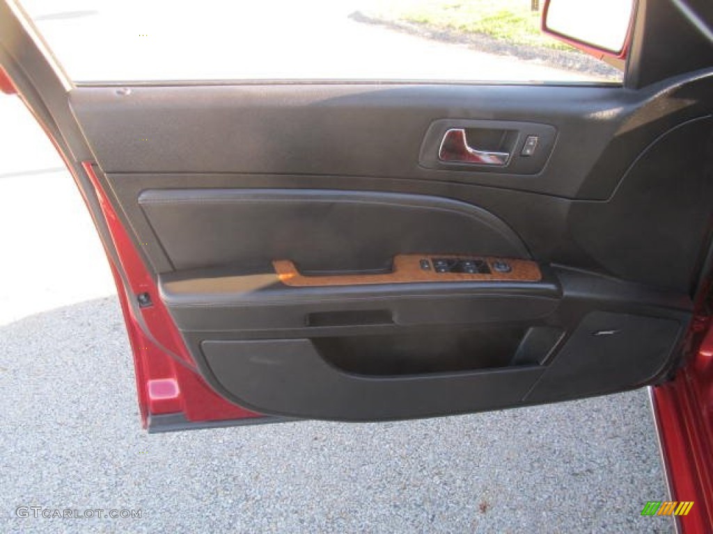 2009 STS 4 V6 AWD - Crystal Red / Ebony photo #7