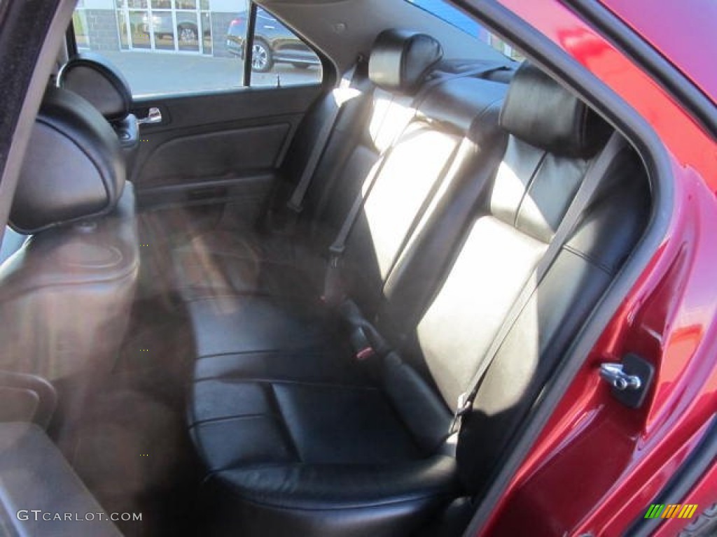 2009 STS 4 V6 AWD - Crystal Red / Ebony photo #9