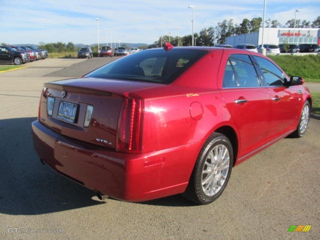 2009 STS 4 V6 AWD - Crystal Red / Ebony photo #17