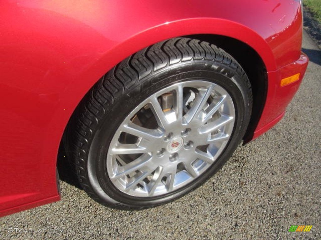 2009 STS 4 V6 AWD - Crystal Red / Ebony photo #18