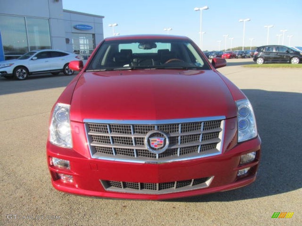 2009 STS 4 V6 AWD - Crystal Red / Ebony photo #19