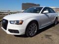 Glacier White Metallic - A4 2.0T Sedan Photo No. 5