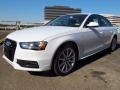 2014 Glacier White Metallic Audi A4 2.0T Sedan  photo #5