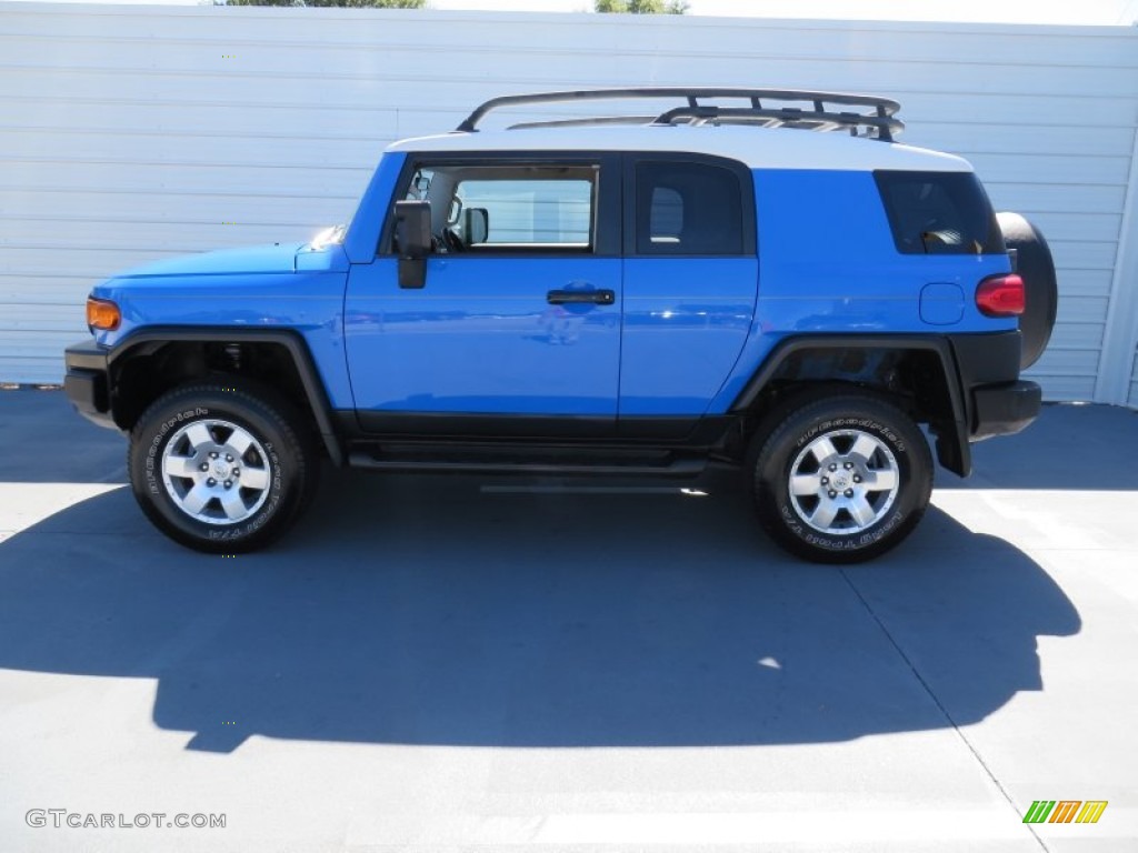 2007 FJ Cruiser  - Voodoo Blue / Dark Charcoal photo #6