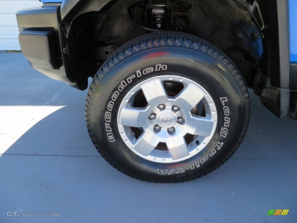 2007 FJ Cruiser  - Voodoo Blue / Dark Charcoal photo #11