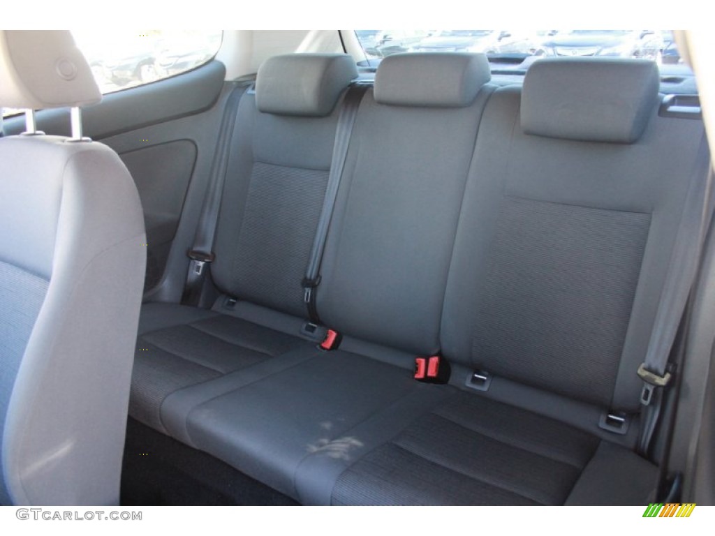 2008 Rabbit 2 Door - Black / Anthracite Black photo #11