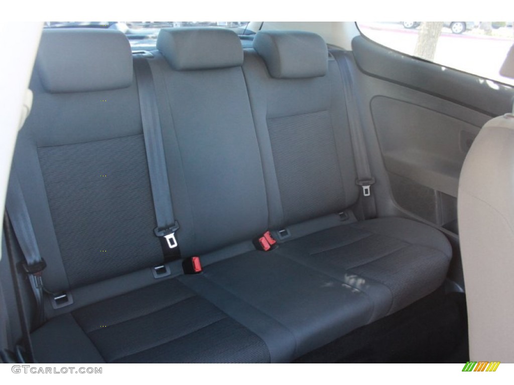 2008 Rabbit 2 Door - Black / Anthracite Black photo #12