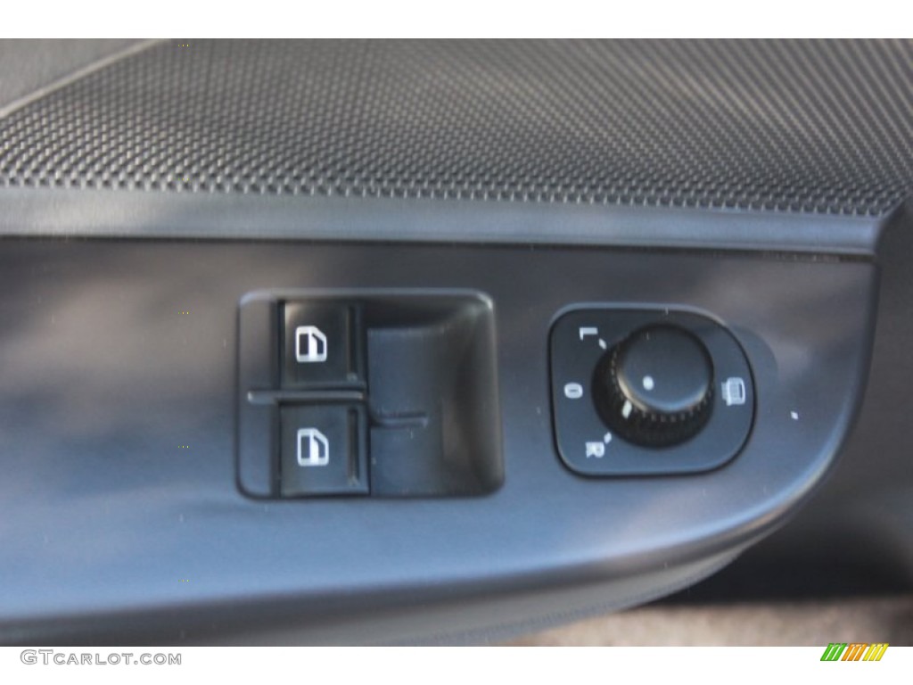 2008 Rabbit 2 Door - Black / Anthracite Black photo #15