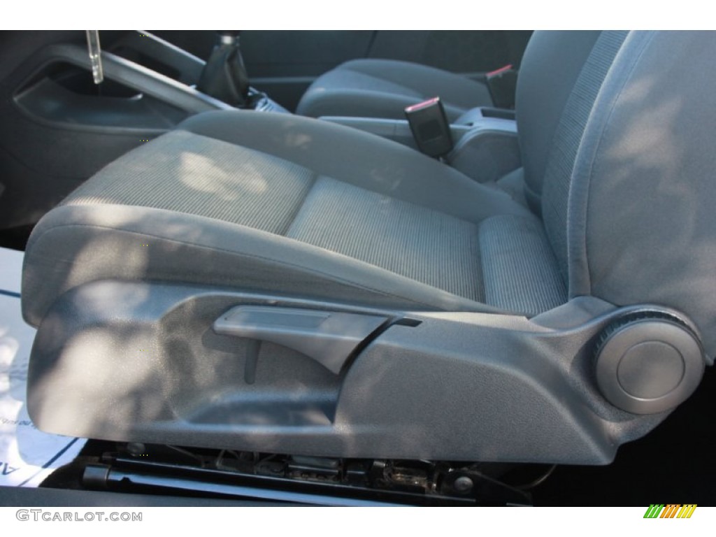 2008 Rabbit 2 Door - Black / Anthracite Black photo #16