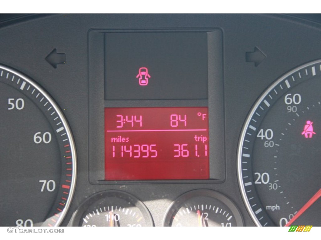 2008 Rabbit 2 Door - Black / Anthracite Black photo #25