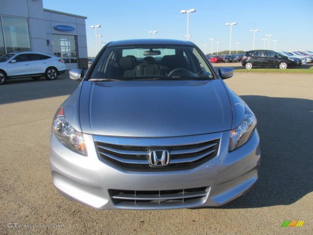 2011 Accord LX-P Sedan - Celestial Blue Metallic / Black photo #6