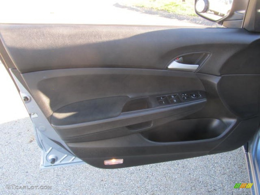 2011 Accord LX-P Sedan - Celestial Blue Metallic / Black photo #7