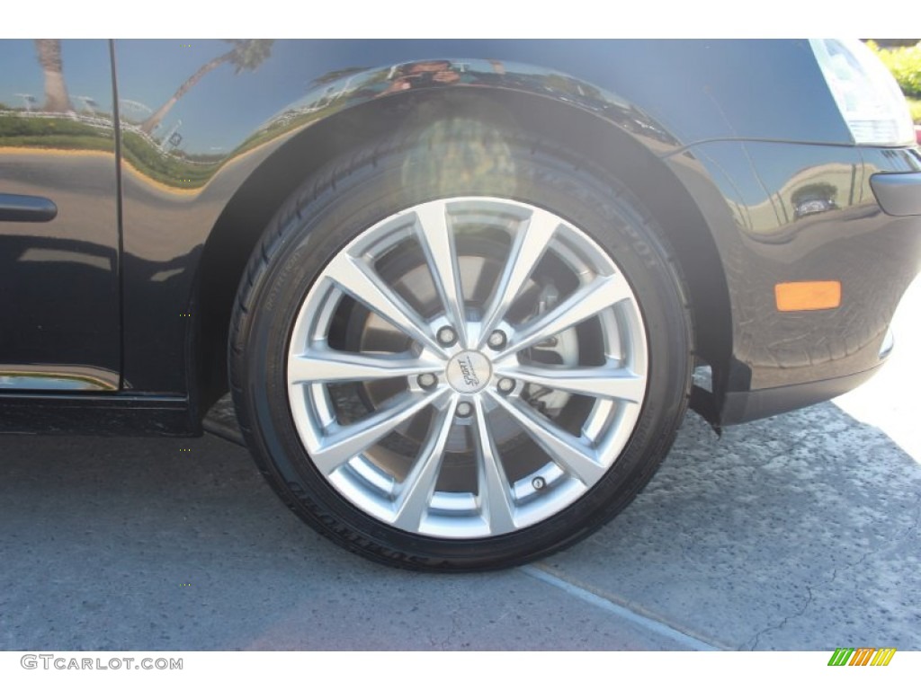 2008 Rabbit 2 Door - Black / Anthracite Black photo #27