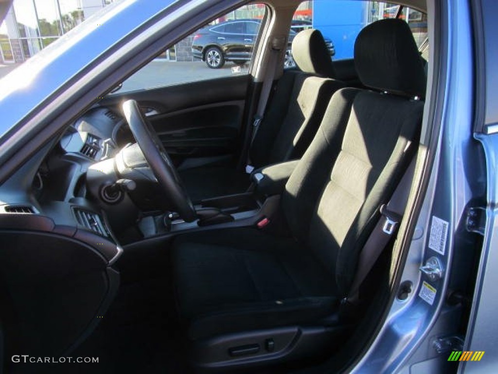 2011 Accord LX-P Sedan - Celestial Blue Metallic / Black photo #8