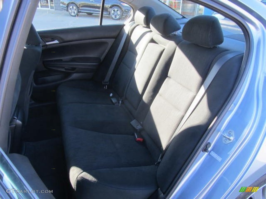 2011 Accord LX-P Sedan - Celestial Blue Metallic / Black photo #9