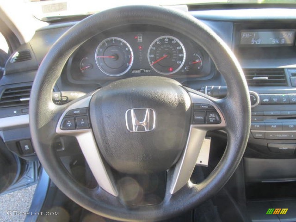 2011 Accord LX-P Sedan - Celestial Blue Metallic / Black photo #11