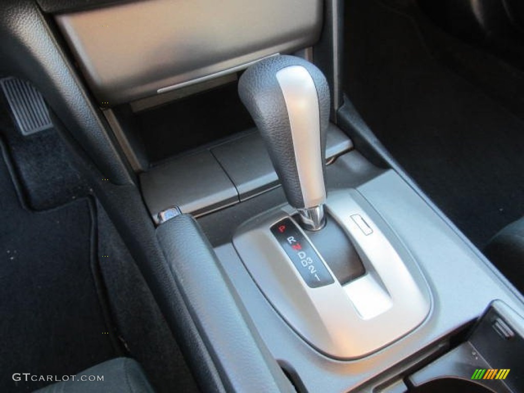 2011 Accord LX-P Sedan - Celestial Blue Metallic / Black photo #13