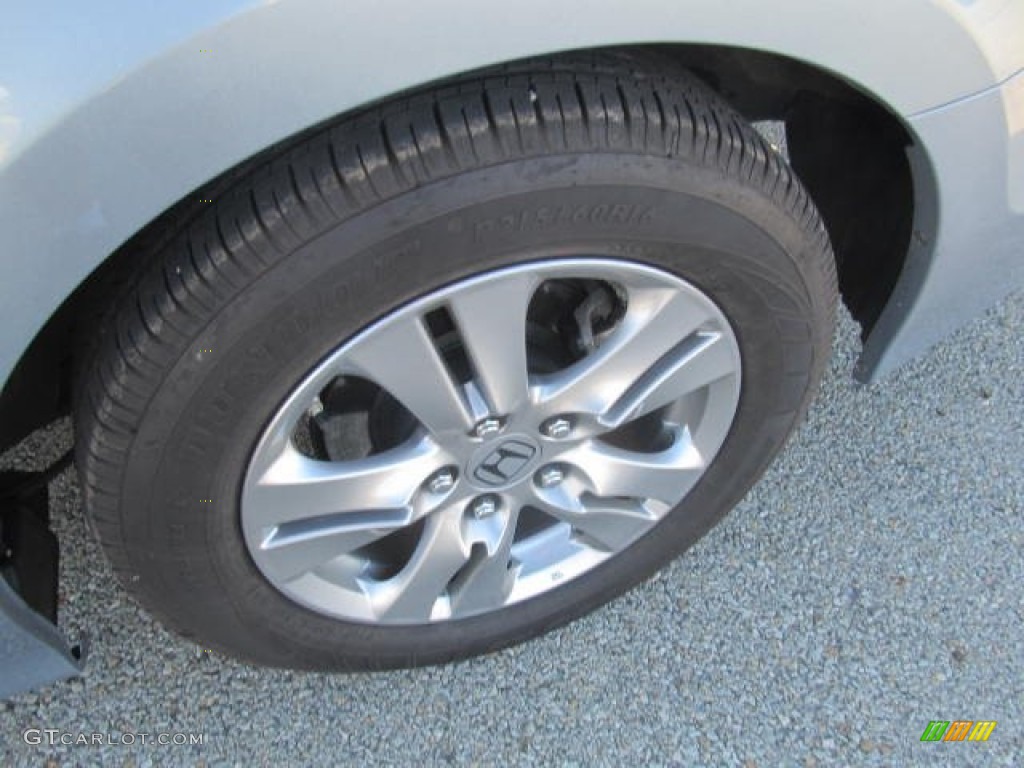 2011 Accord LX-P Sedan - Celestial Blue Metallic / Black photo #16