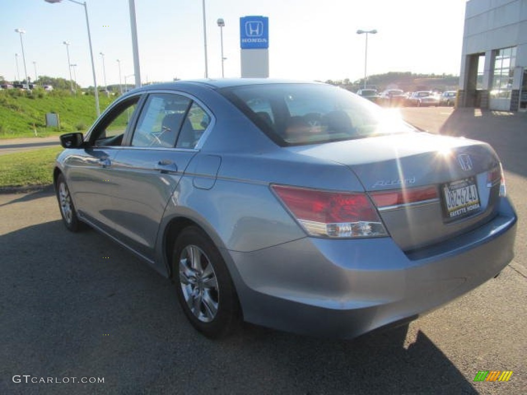 2011 Accord LX-P Sedan - Celestial Blue Metallic / Black photo #17