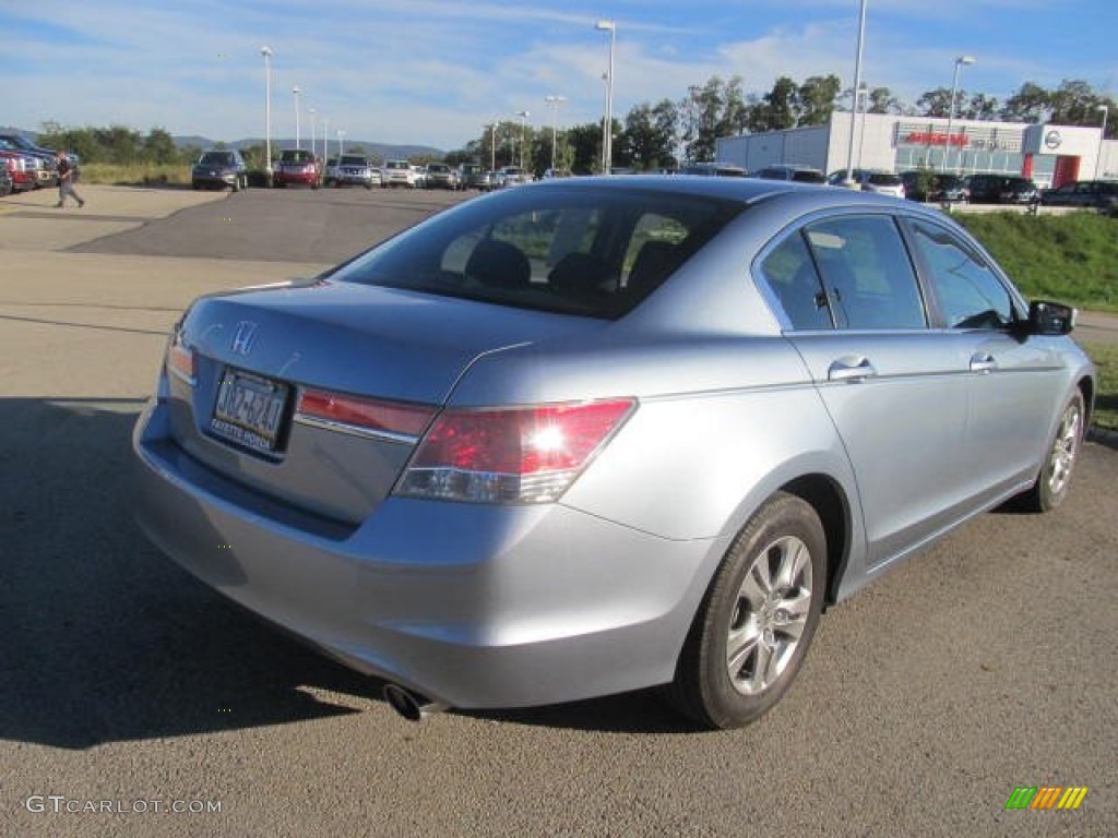 2011 Accord LX-P Sedan - Celestial Blue Metallic / Black photo #18