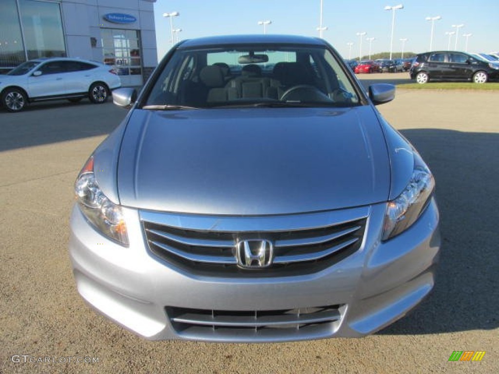 2011 Accord LX-P Sedan - Celestial Blue Metallic / Black photo #19