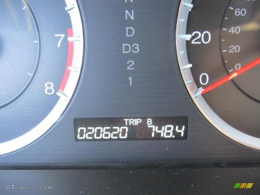 2011 Accord LX-P Sedan - Celestial Blue Metallic / Black photo #20