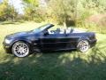 2002 Carbon Black Metallic BMW M3 Convertible  photo #2