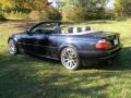 2002 Carbon Black Metallic BMW M3 Convertible  photo #4