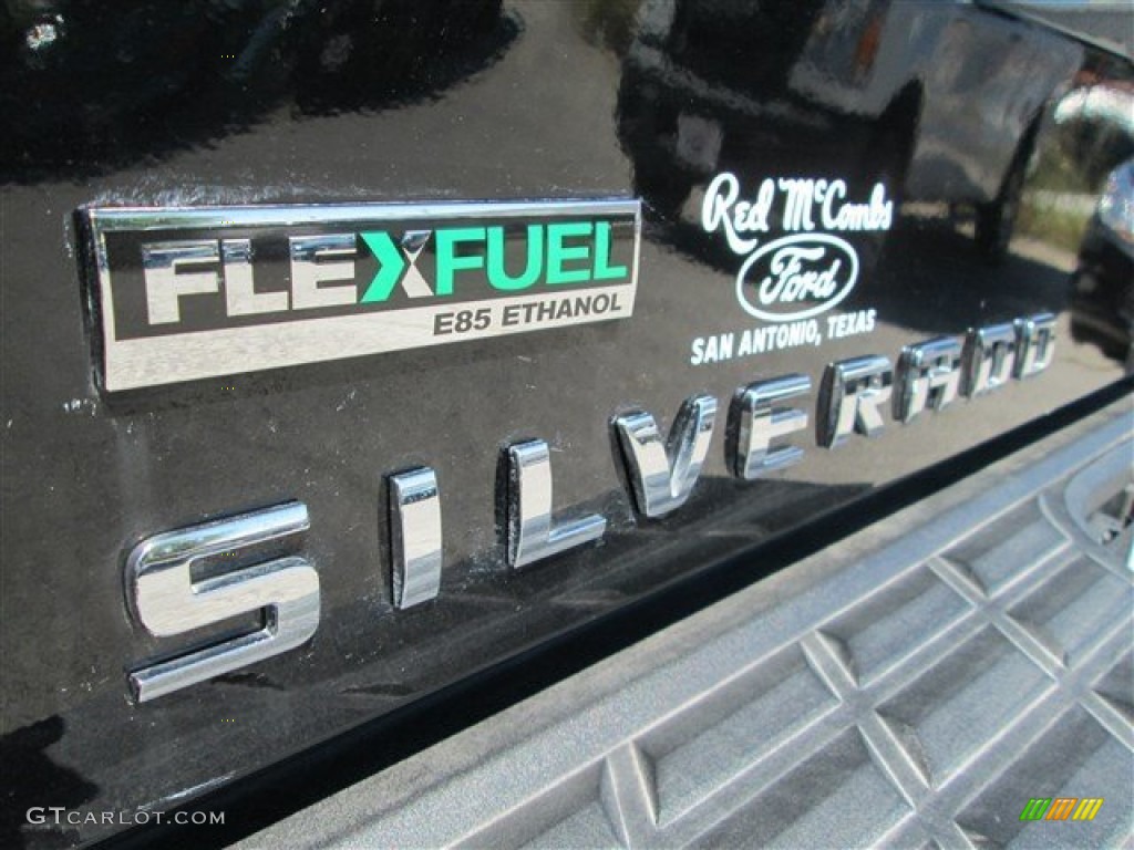 2012 Silverado 1500 LS Regular Cab - Black / Dark Titanium photo #6